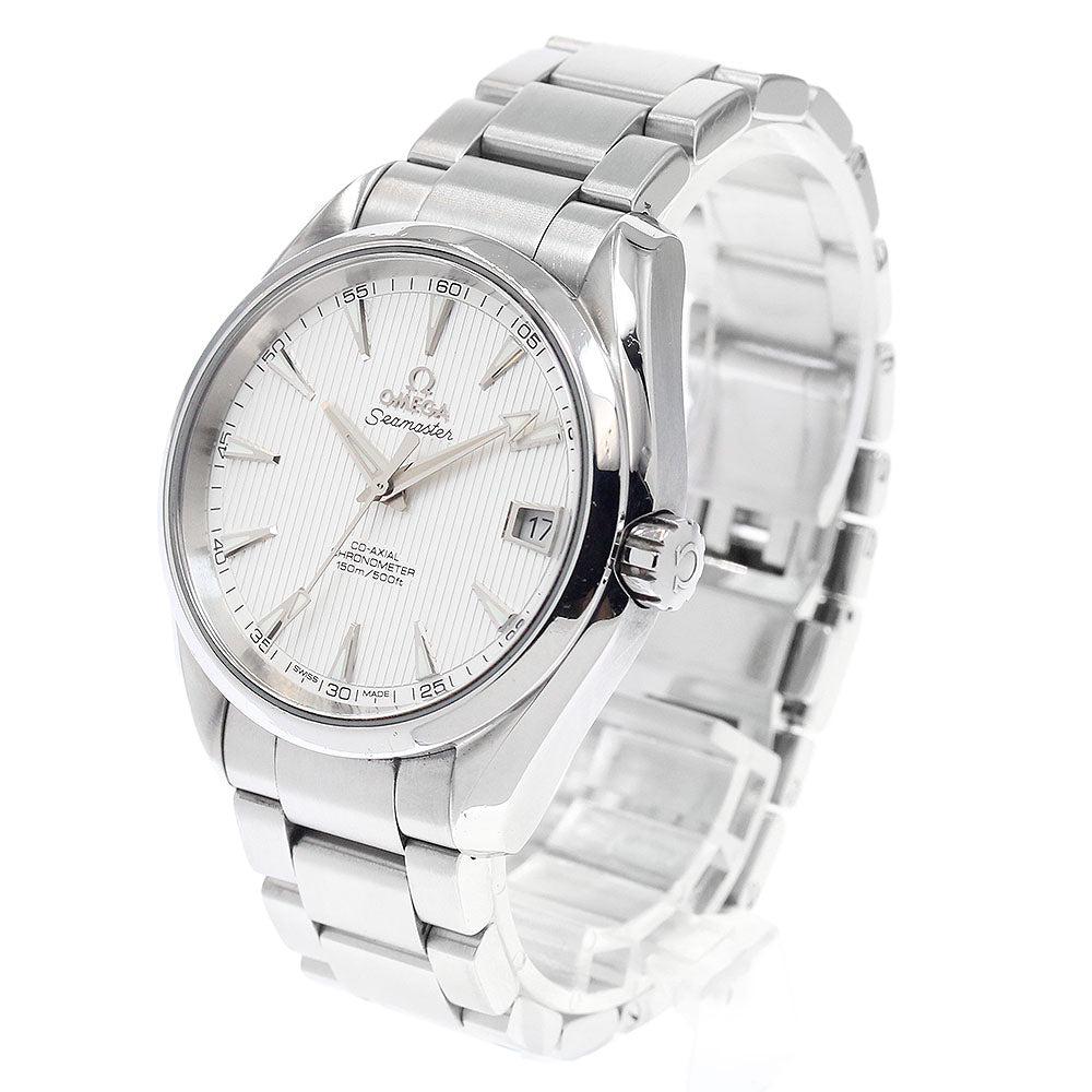 OMEGA 231.10.39.21.02.001 Seamaster Aqua Terra 150M Date Co-Axial Automatic Men's Watch with Warranty Card