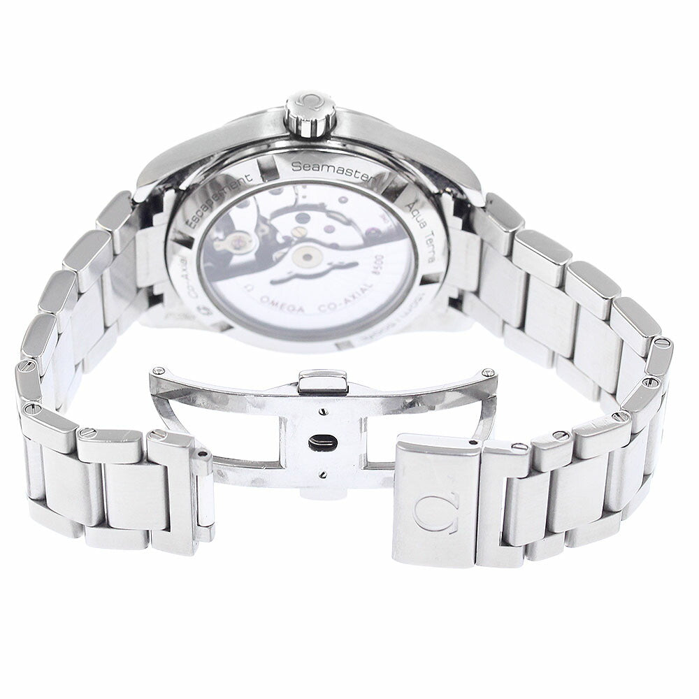 OMEGA 231.10.39.21.02.001 Seamaster Aqua Terra 150M Date Co-Axial Automatic Men's Watch with Warranty Card