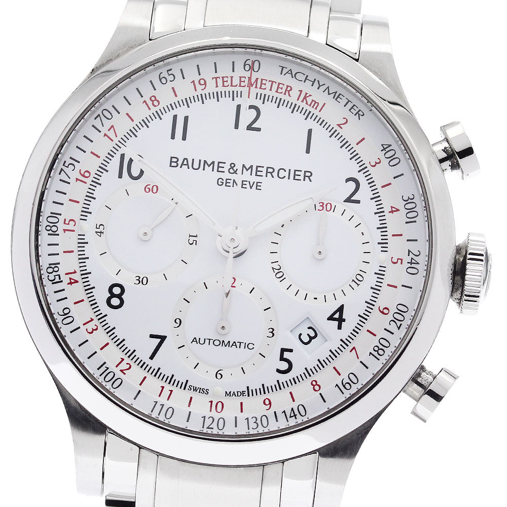 Baume & Mercier 65726/MOA10082 Capeland Chronograph Date Automatic Men's Watch