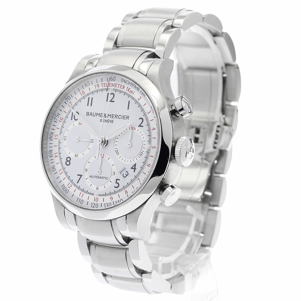 Baume & Mercier 65726/MOA10082 Capeland Chronograph Date Automatic Men's Watch