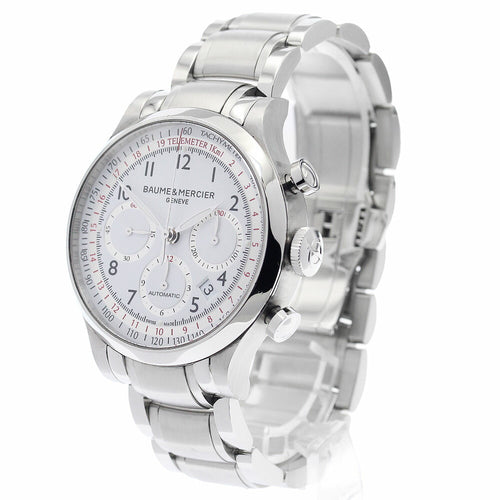 Baume & Mercier 65726/MOA10082 Capeland Chronograph Date Automatic Men's Watch