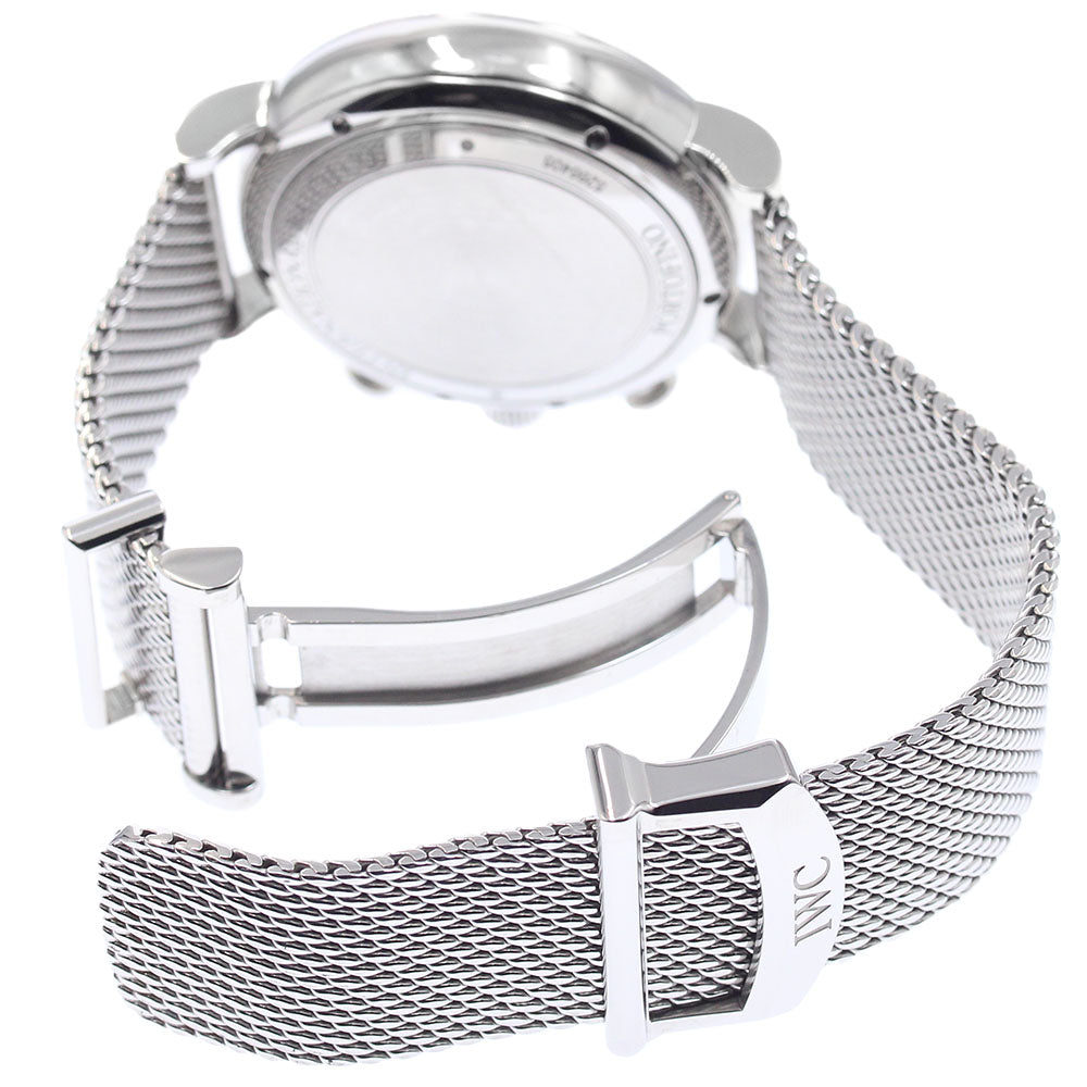 IWC SCHAFFHAUSEN IW391010 Portofino Chronograph Day-Date Automatic Men's Watch