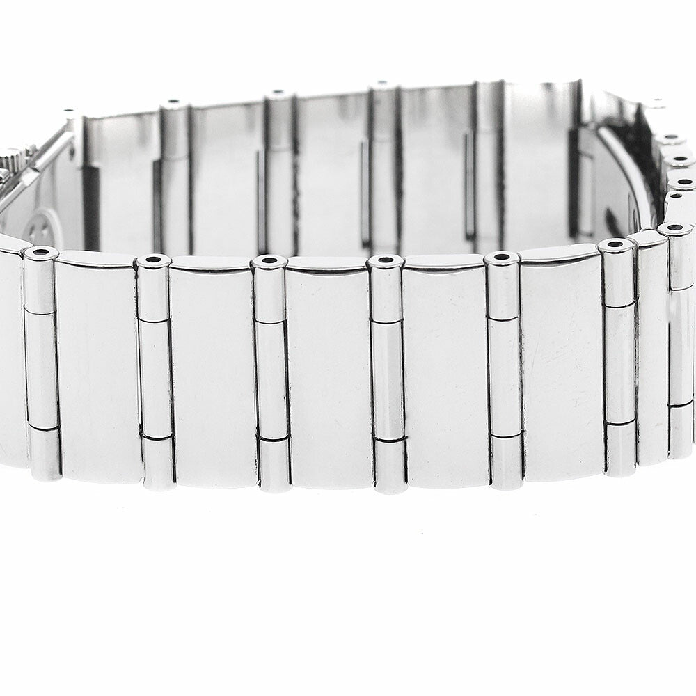 OMEGA 1528.46 Constellation Carre Quadra 4P Diamond Bezel Quartz Ladies