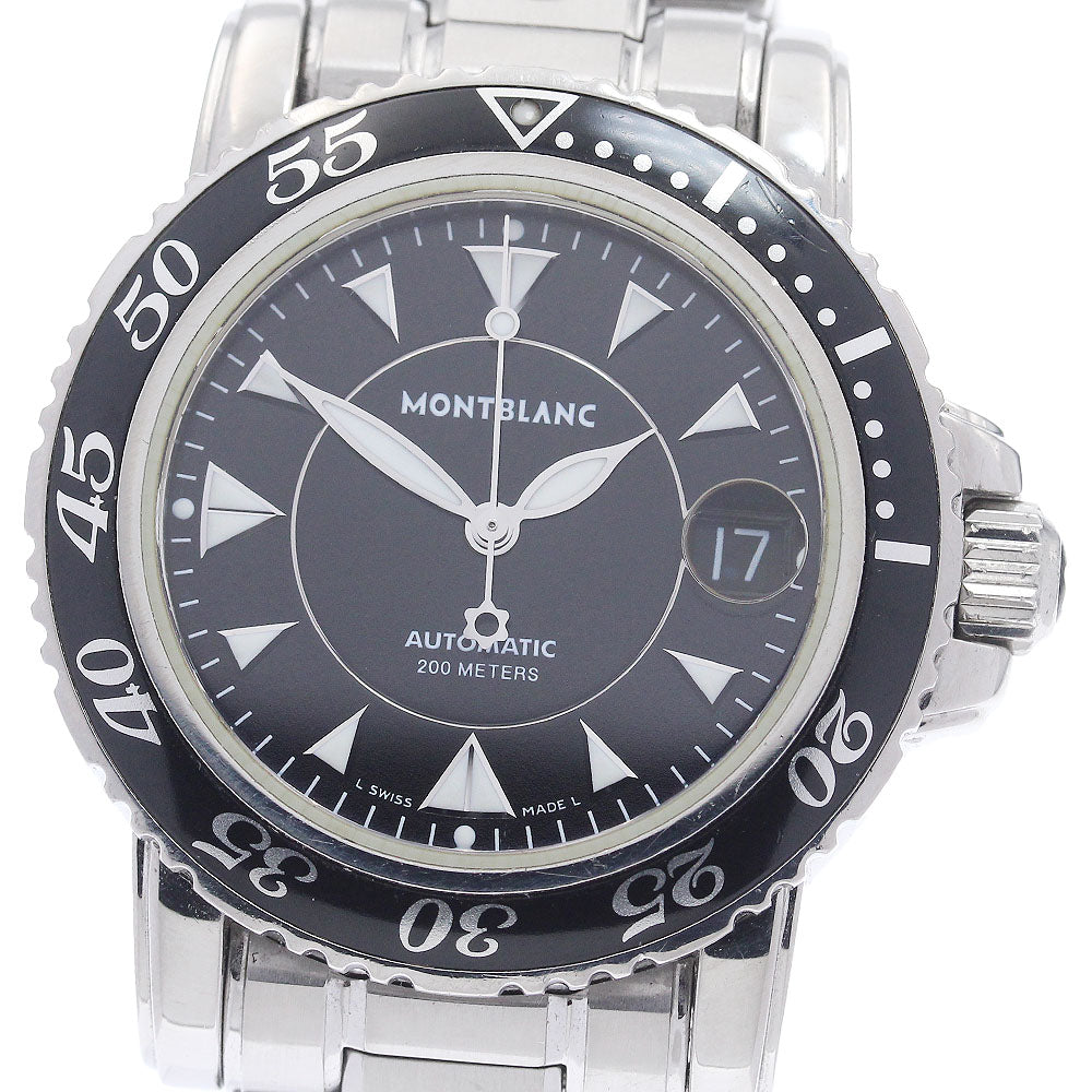 MONTBLANC 7035 Meisterstuck Date Automatic Men's Watch