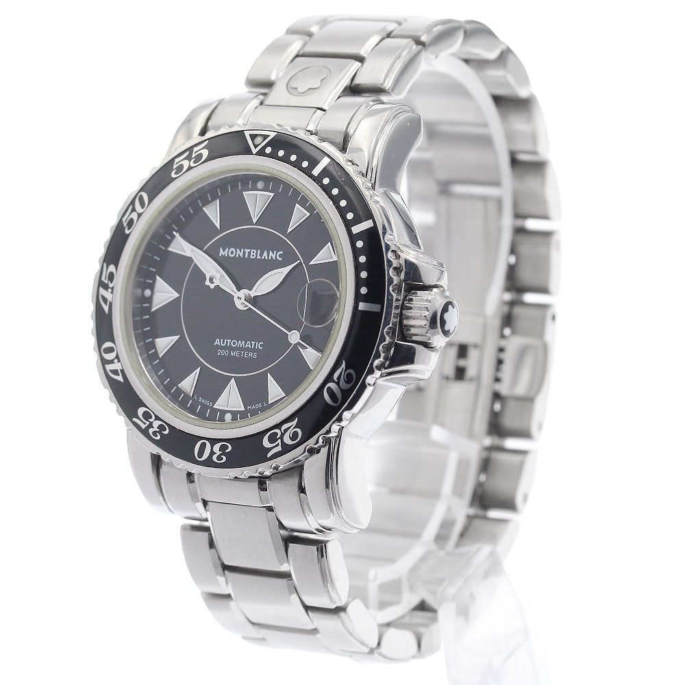 MONTBLANC 7035 Meisterstuck Date Automatic Men's Watch