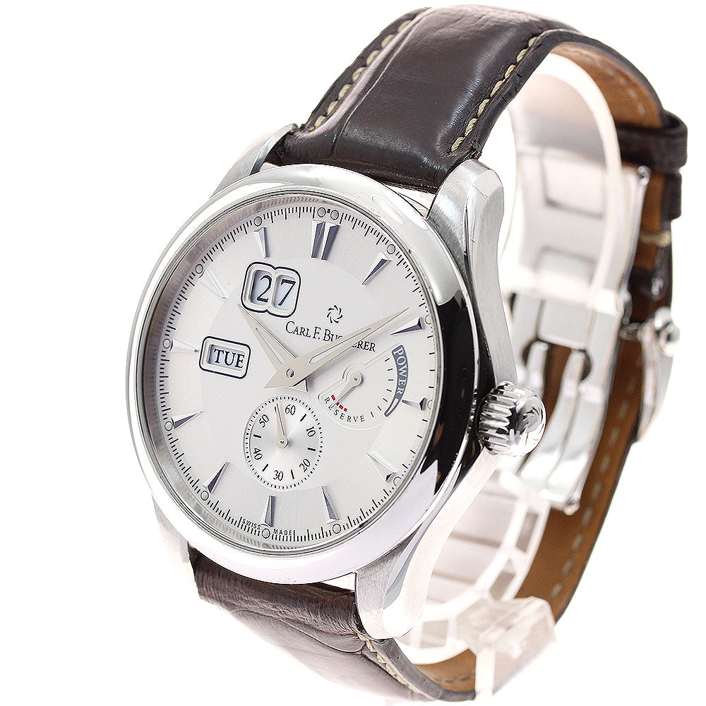 CARL F.BUCHERER 10912.08 Manero Day-Date Power Reserve Automatic Men's Watch