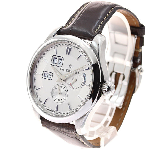 CARL F.BUCHERER 10912.08 Manero Day-Date Power Reserve Automatic Men's Watch