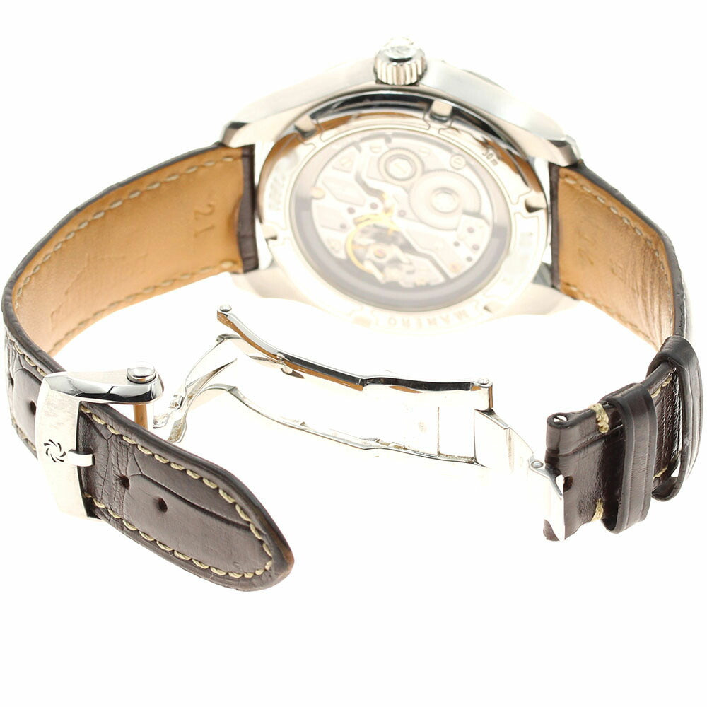 CARL F.BUCHERER 10912.08 Manero Day-Date Power Reserve Automatic Men's Watch