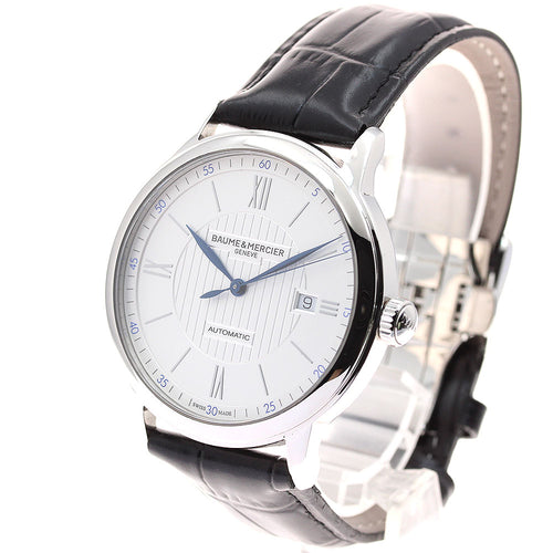 Baume & Mercier 65814 Classica Date Automatic Men's Watch