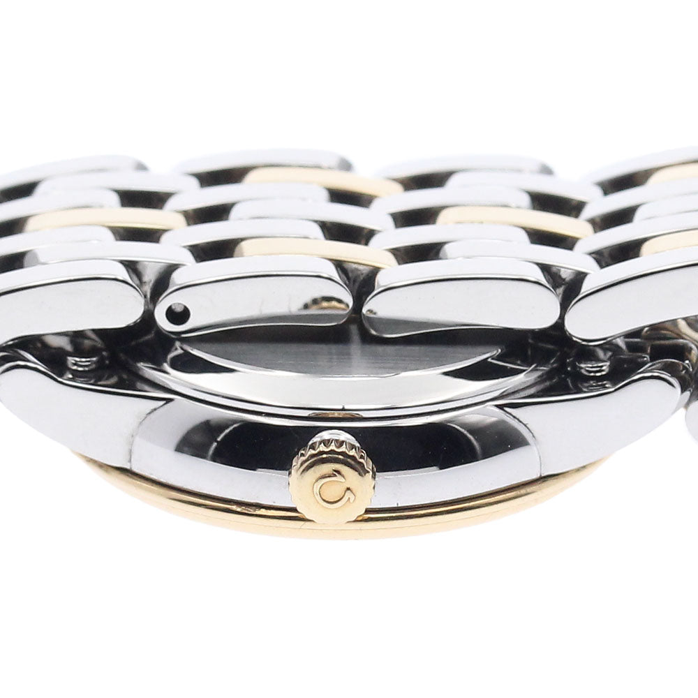 OMEGA 424.20.24.60.58.001 De Ville Prestige 8-Diamond Quartz Ladies Watch