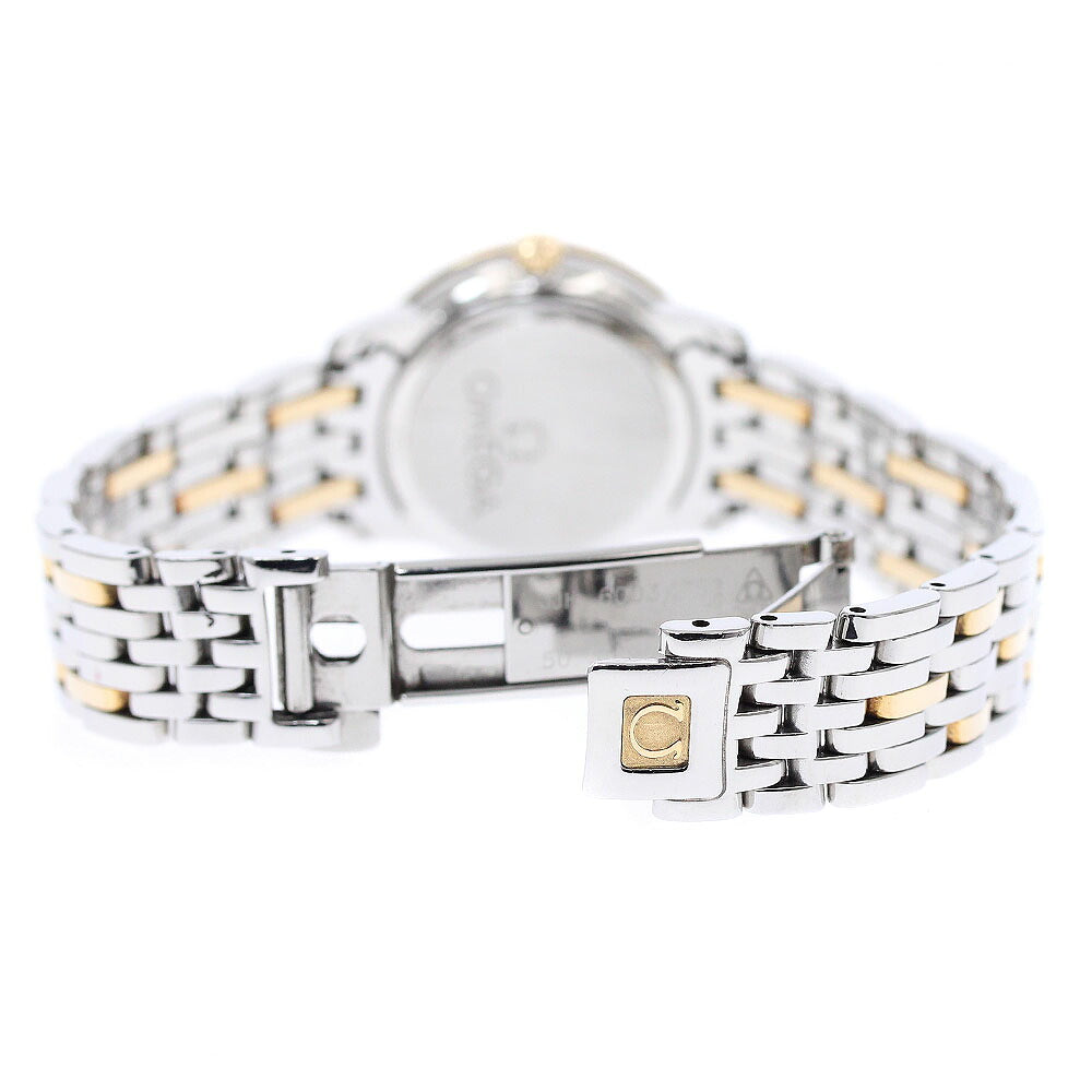 OMEGA 424.20.24.60.58.001 De Ville Prestige 8-Diamond Quartz Ladies Watch
