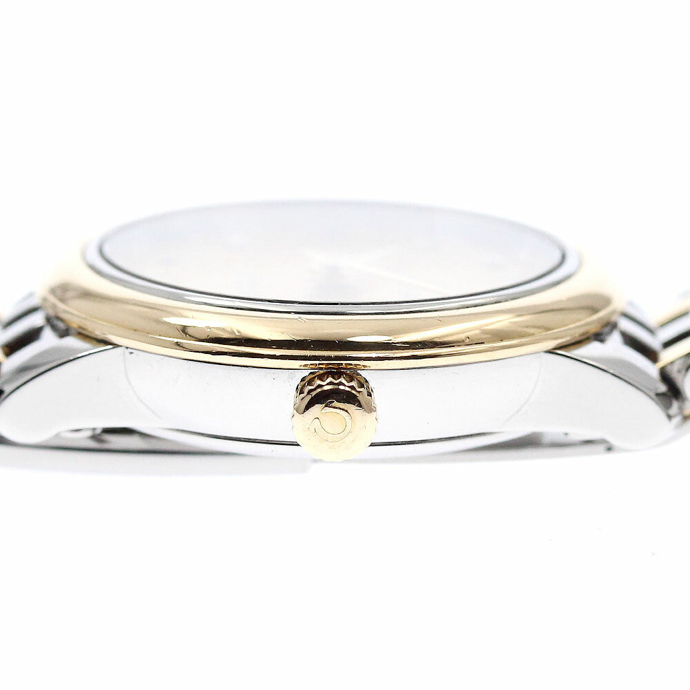 OMEGA 424.20.24.60.58.001 De Ville Prestige 8-Diamond Quartz Ladies Watch
