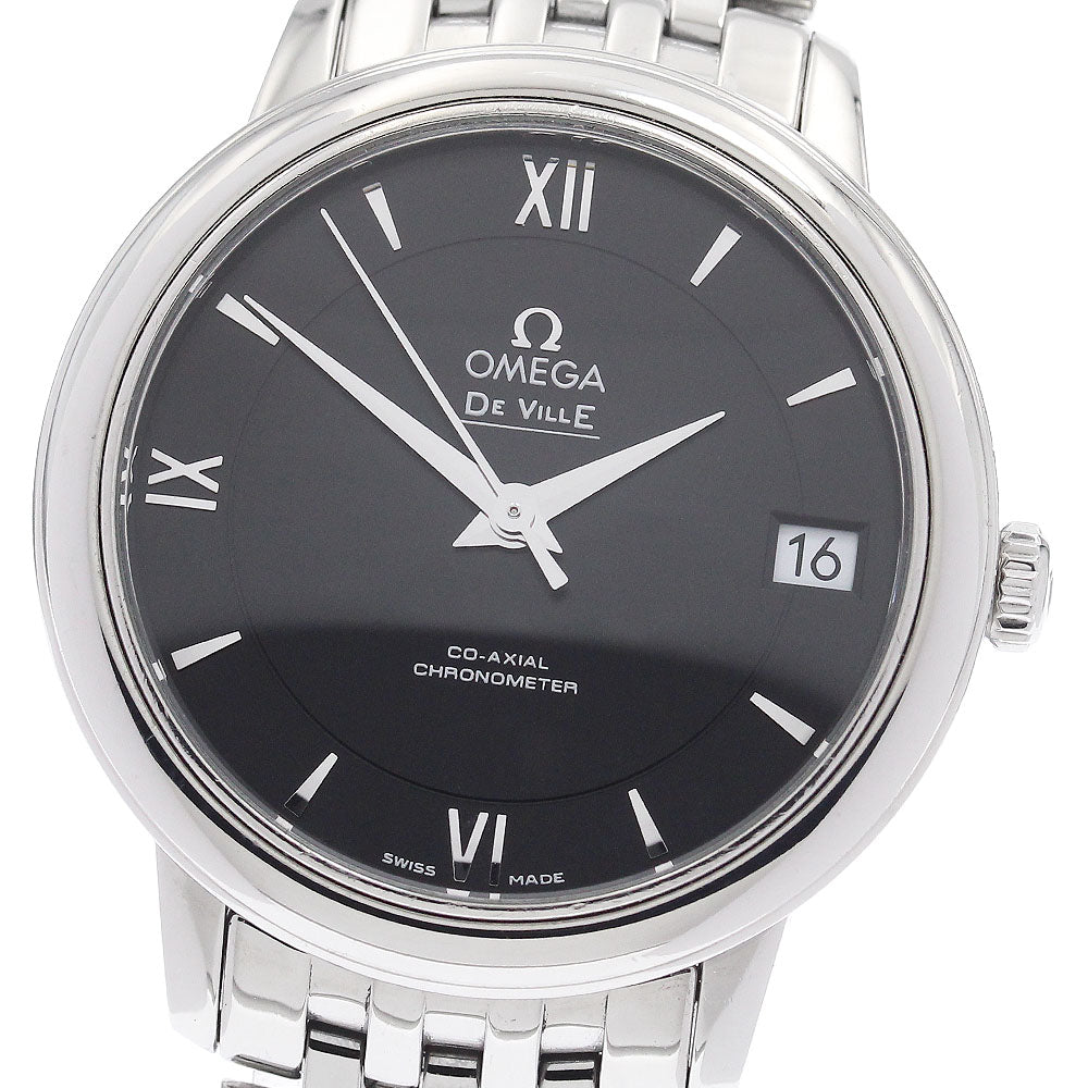 OMEGA 424.10.33.20.01.001 De Ville Prestige Date Automatic Ladies