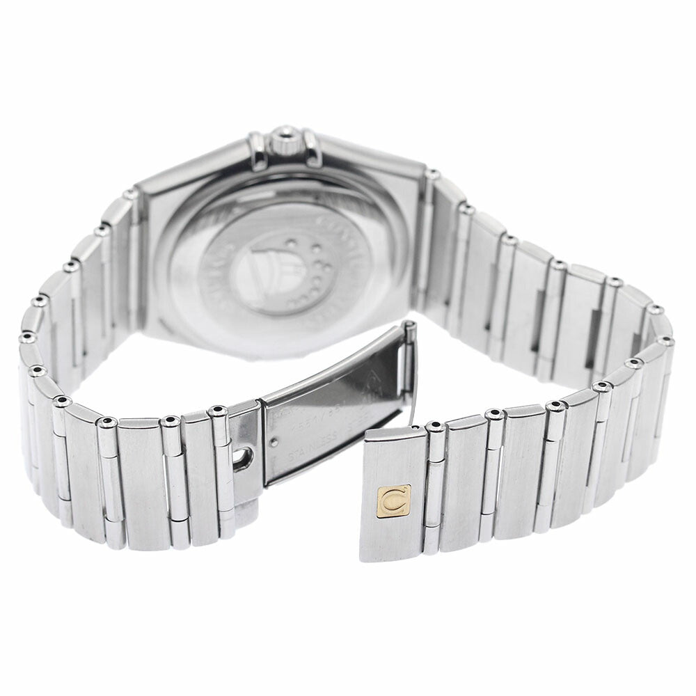 OMEGA 1504.35 Constellation 50th Anniversary Date 11P Diamond Automatic Men's Watch (Good Condition)