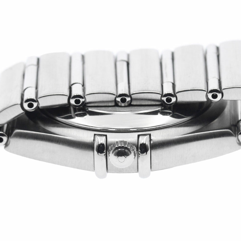 OMEGA 1504.35 Constellation 50th Anniversary Date 11P Diamond Automatic Men's Watch (Good Condition)