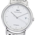 IWC SCHAFFHAUSEN IW353303 Portofino Date Automatic Men's Watch Excellent Condition with Warranty.