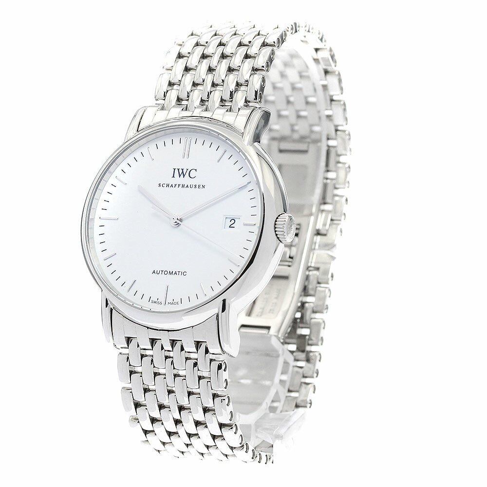 IWC SCHAFFHAUSEN IW353303 Portofino Date Automatic Men's Watch Excellent Condition with Warranty.