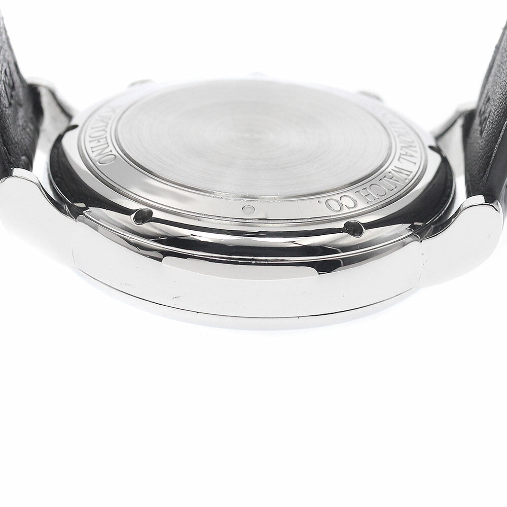 IWC SCHAFFHAUSEN IW391008 Portofino Day-Date Chronograph Automatic Men's Watch (Good Condition)