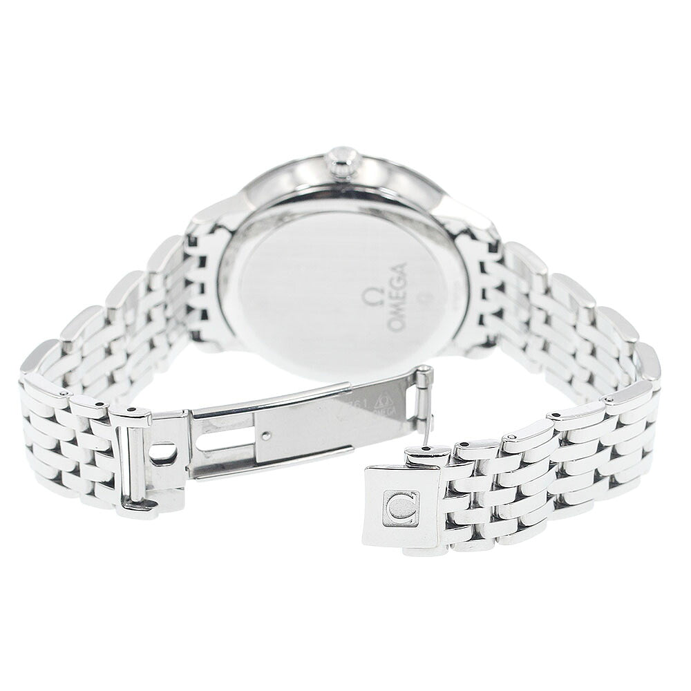 OMEGA 424.10.33.20.01.001 De Ville Prestige Date Automatic Ladies' Watch Excellent Condition with Warranty.