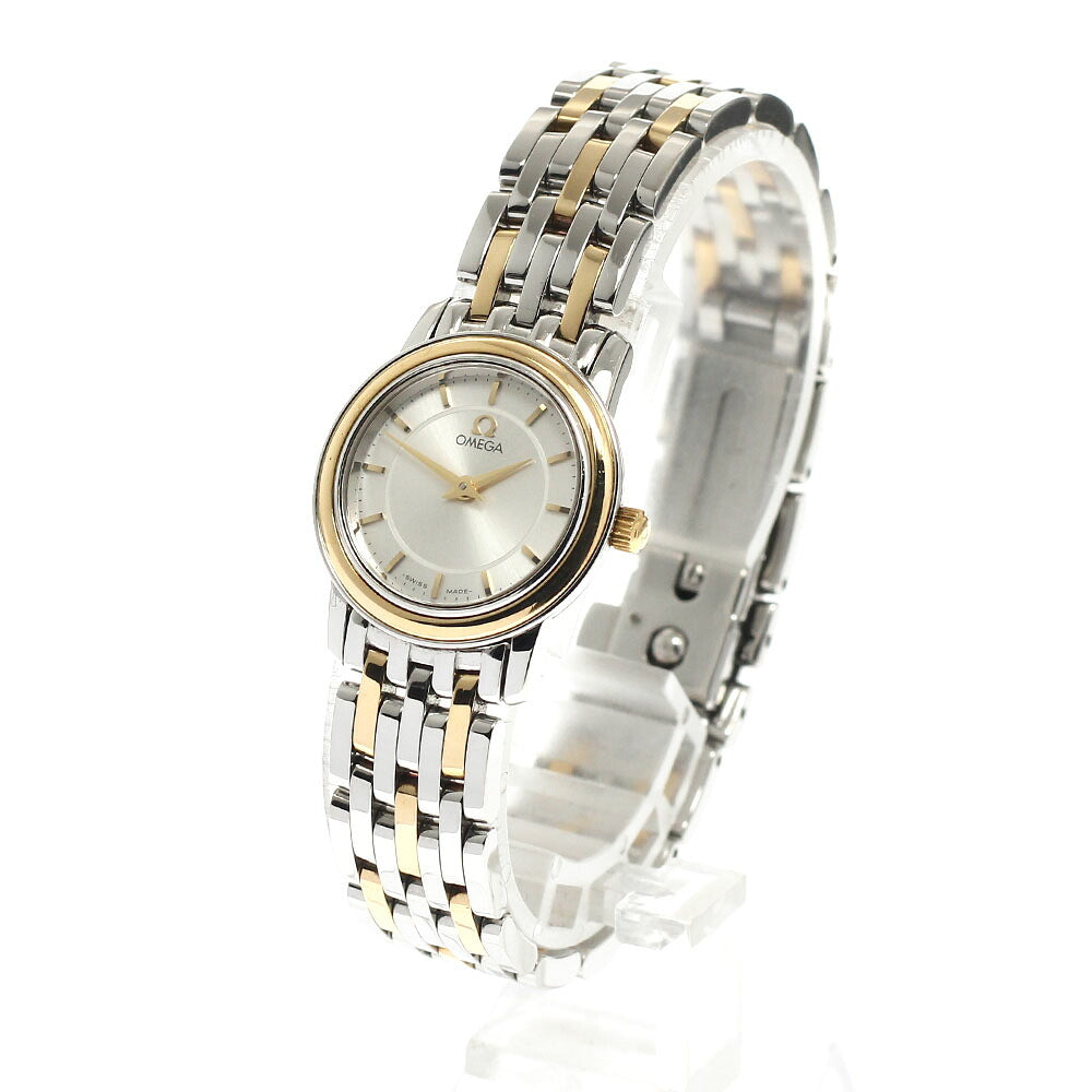 OMEGA 4370.31 De Ville Prestige Quartz Ladies Watch with Warranty