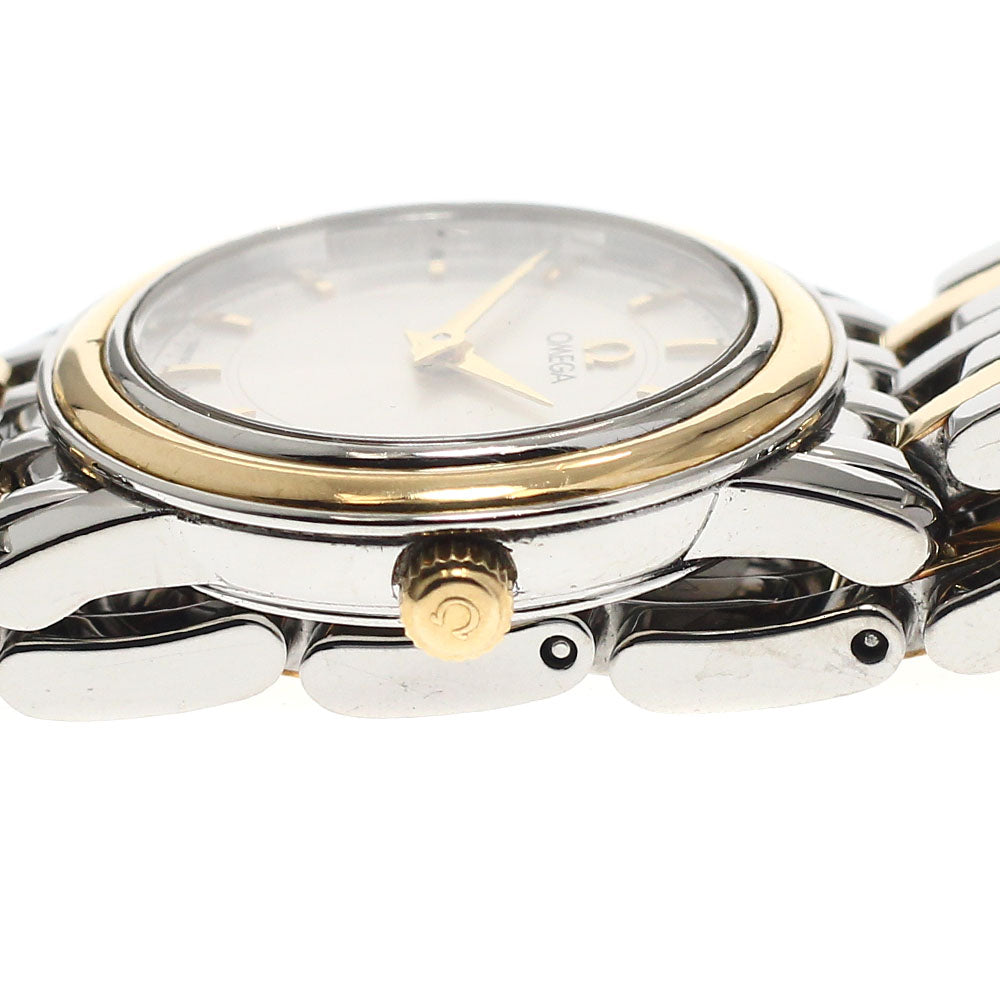 OMEGA 4370.31 De Ville Prestige Quartz Ladies Watch with Warranty
