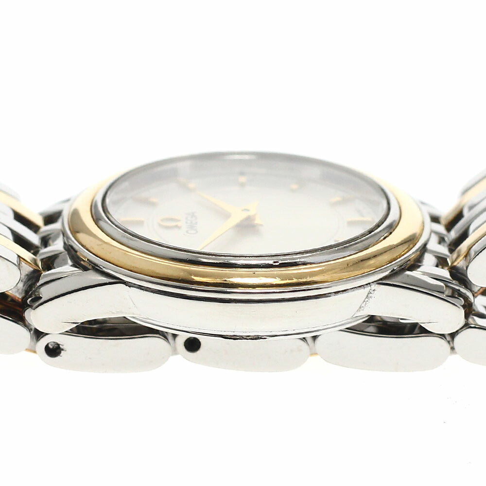 OMEGA 4370.31 De Ville Prestige Quartz Ladies Watch with Warranty