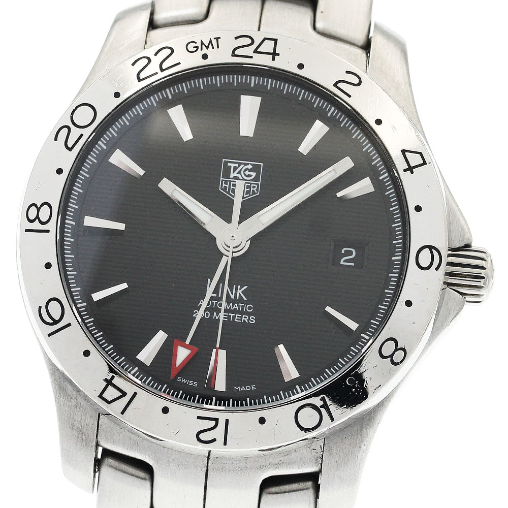 TAG Heuer WJF2116 Link GMT Date Automatic Men's Watch