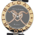 BVLGARI BZP35S B-zero1 Heart Motif Diamond Quartz Women's Watch