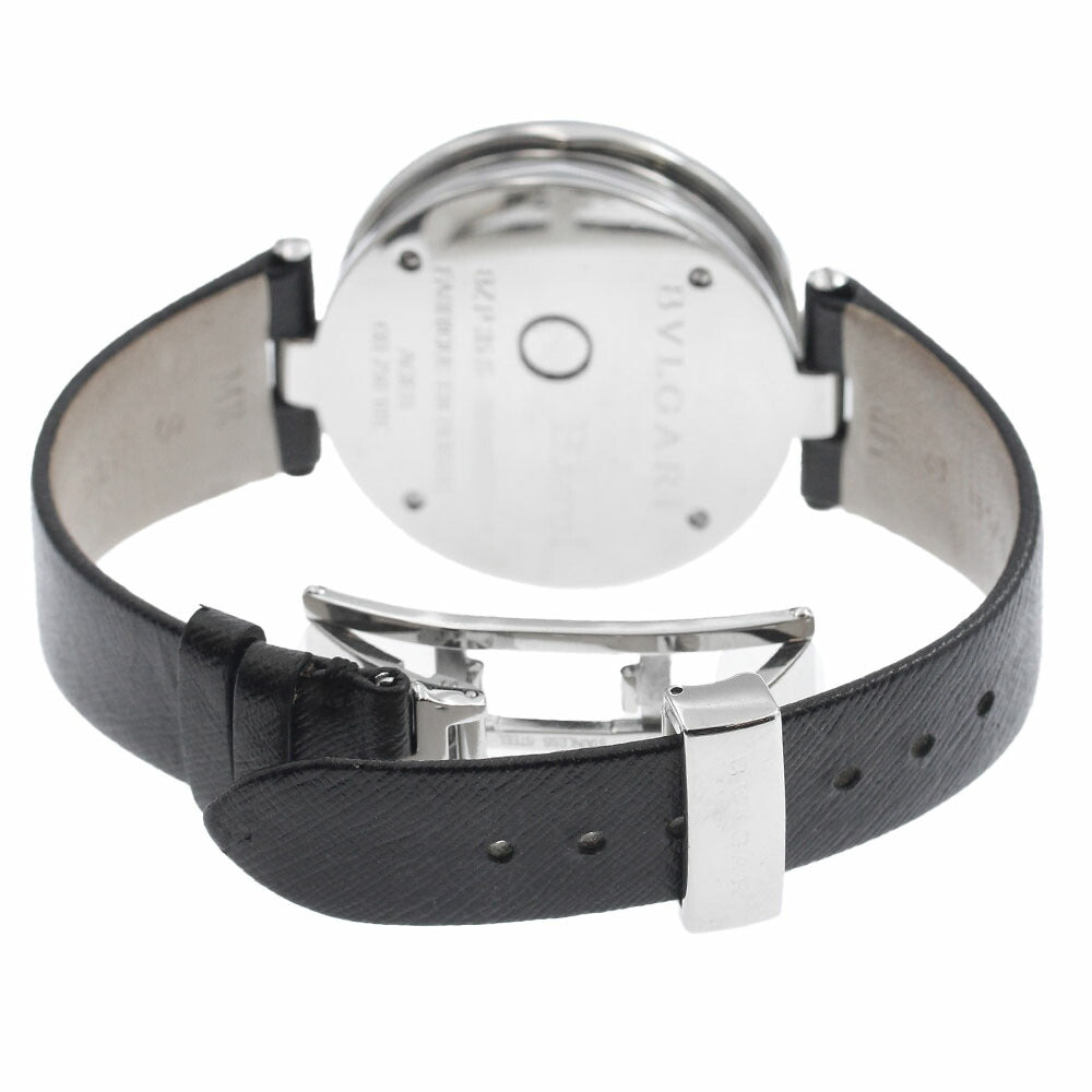 BVLGARI BZP35S B-zero1 Heart Motif Diamond Quartz Women's Watch