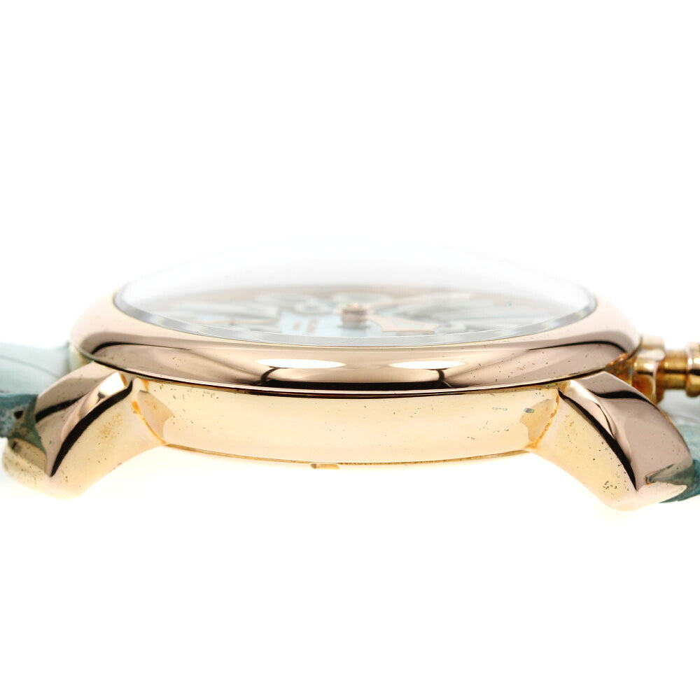 GaGa MILANO 5011.03 Manuale 48 Small Seconds Hand-wound Men's Watch Excellent Condition with Box and Warranty Card