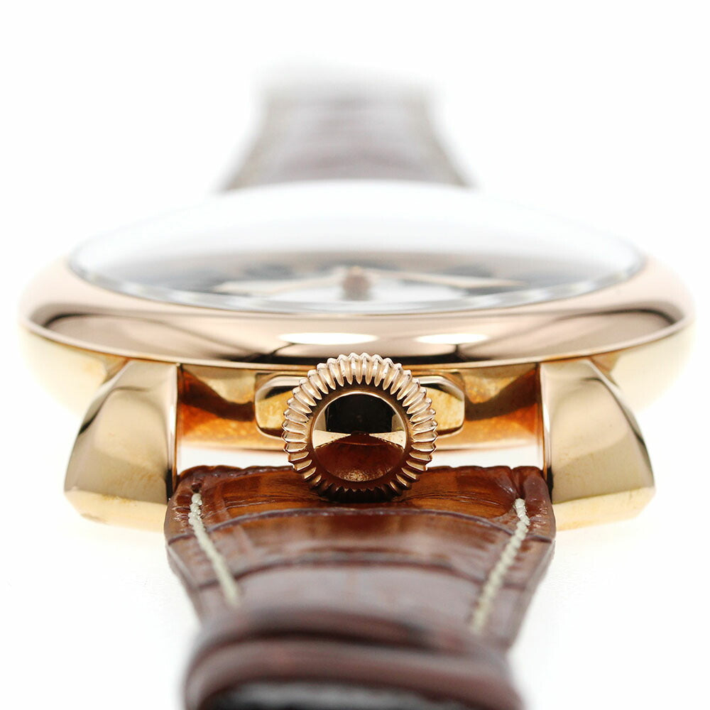 GaGa MILANO 5011.06S Manuale 48 Small Seconds Hand-wound Men's Watch Excellent Condition with Box and Warranty Card