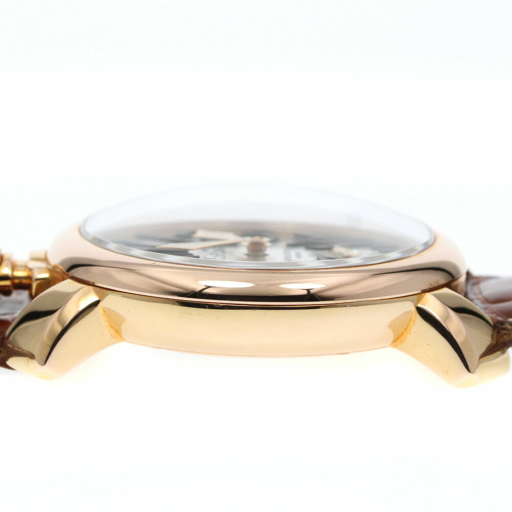 GaGa MILANO 5011.06S Manuale 48 Small Seconds Hand-wound Men's Watch Excellent Condition with Box and Warranty Card