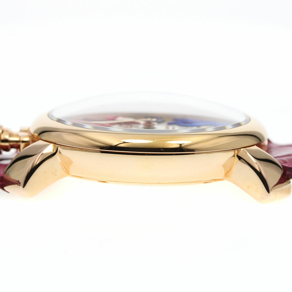 GaGa MILANO 5011.09S Manuale 48 Hand-wound Men's Watch Excellent Condition with Box and Warranty Card