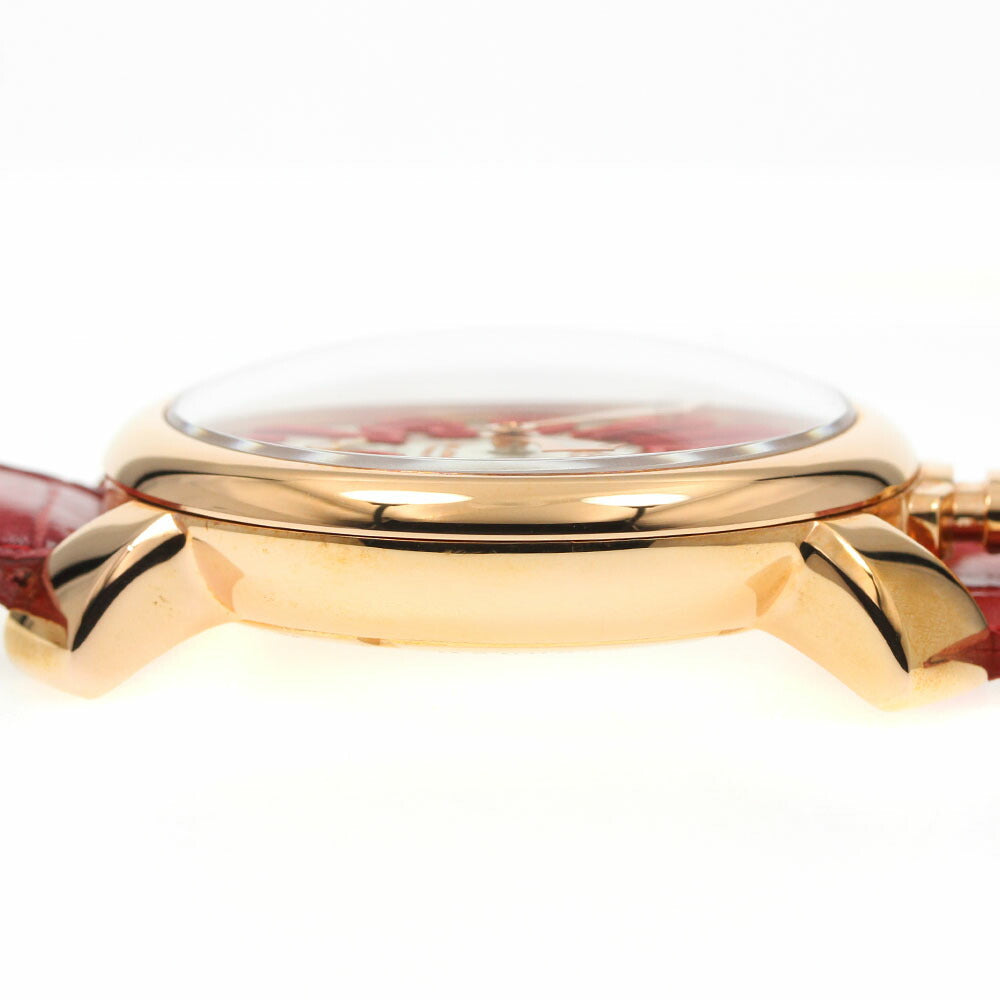 GaGa MILANO 5011.10S Manuale 48 Small Seconds Hand-wound Men's Watch with Box and Warranty Card