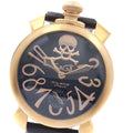 GaGa MILANO 5011ART.01S Manuale 48 Art Collection Hand-wound Men's Watch Excellent Condition with Box