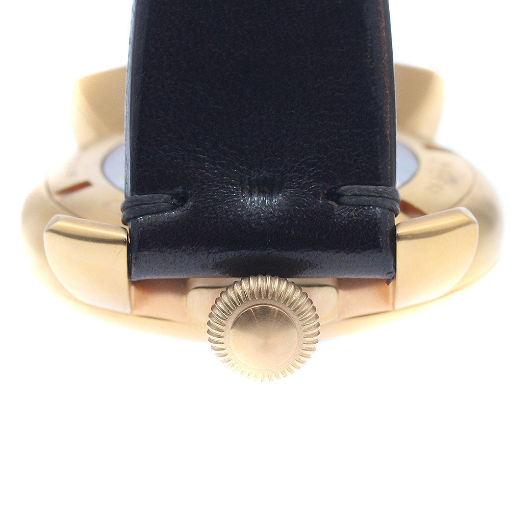 GaGa MILANO 5011ART.01S Manuale 48 Art Collection Hand-wound Men's Watch Excellent Condition with Box