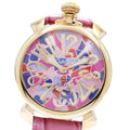 GaGa MILANO 5011.MOS02S Manuale 48 Small Seconds Hand-wound Men's Watch with Box and Warranty Card