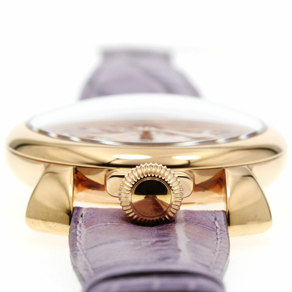 GaGa MILANO 5011MOS 01S Manuale 48 Small Seconds Hand-wound Men's Watch Excellent Condition with Box and Warranty Card