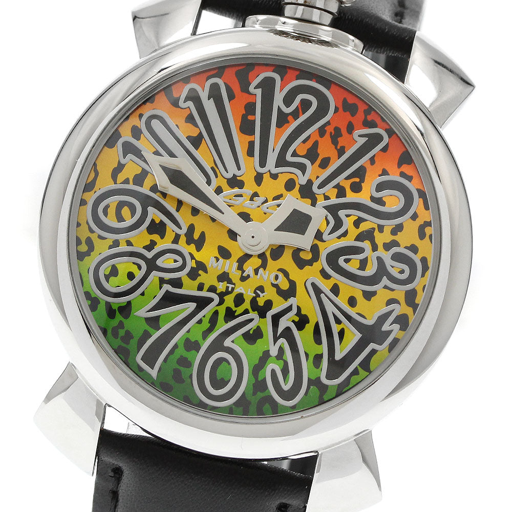 GaGa MILANO 5020.ART.01 Manuale 40 Limited Edition of 500 Worldwide Quartz Ladies' Watch Excellent Condition with Warranty.