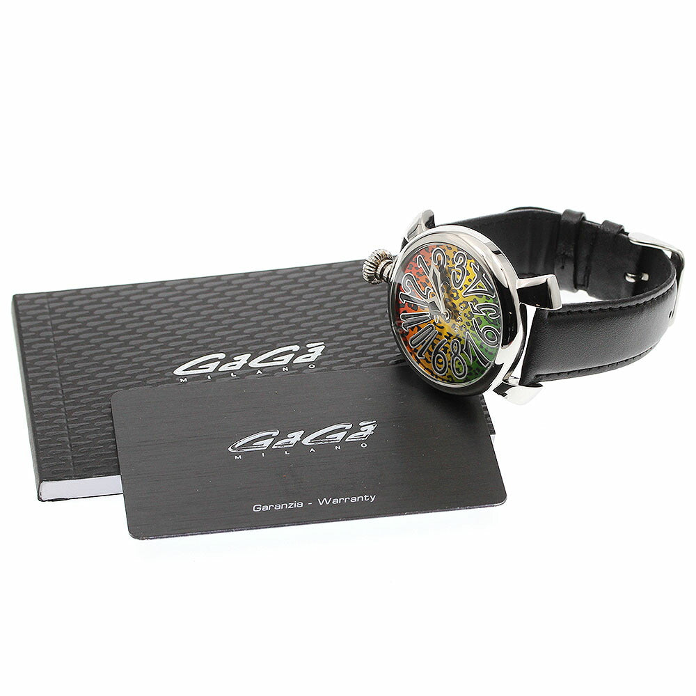 GaGa MILANO 5020.ART.01 Manuale 40 Limited Edition of 500 Worldwide Quartz Ladies' Watch Excellent Condition with Warranty.