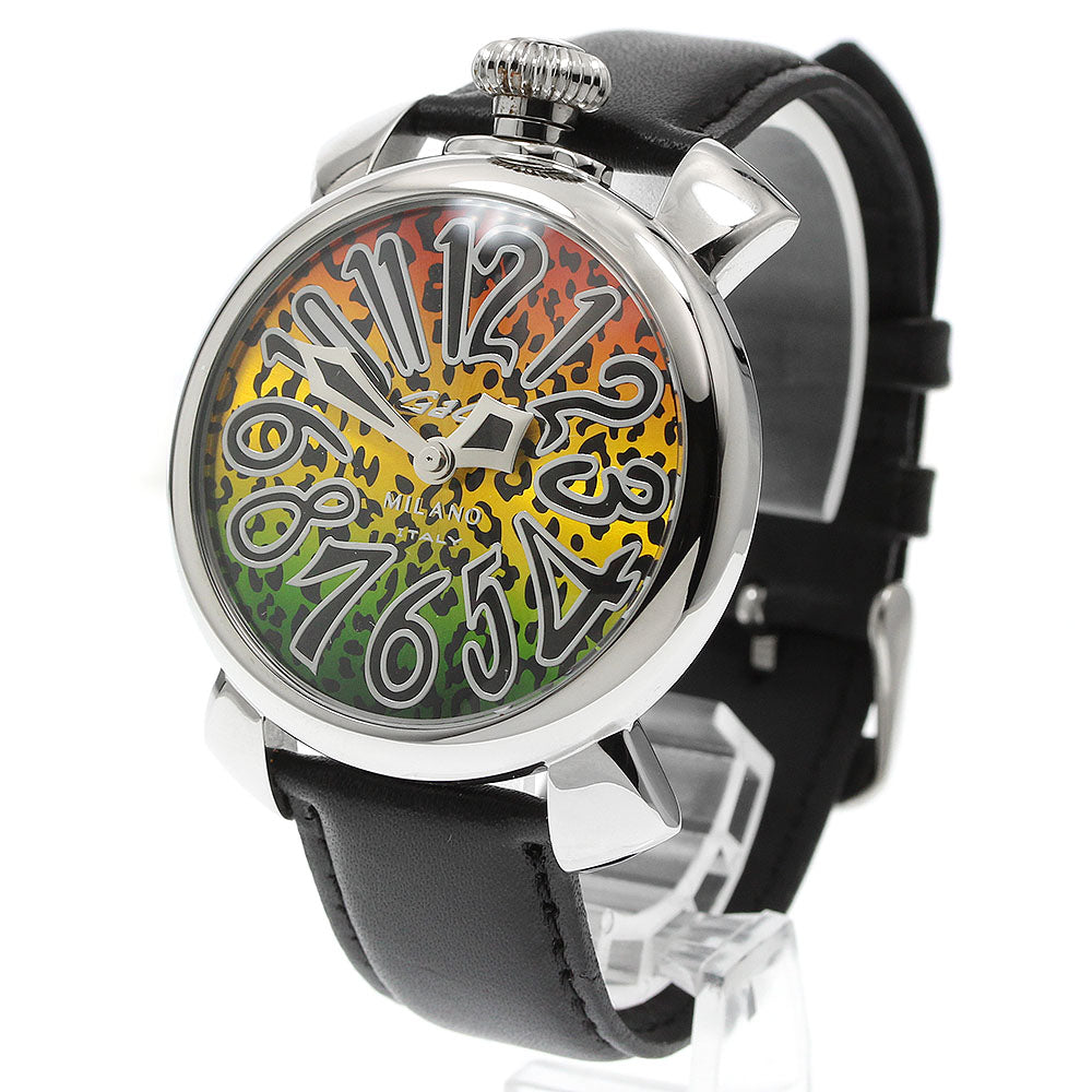GaGa MILANO 5020.ART.01 Manuale 40 Limited Edition of 500 Worldwide Quartz Ladies' Watch Excellent Condition with Warranty.