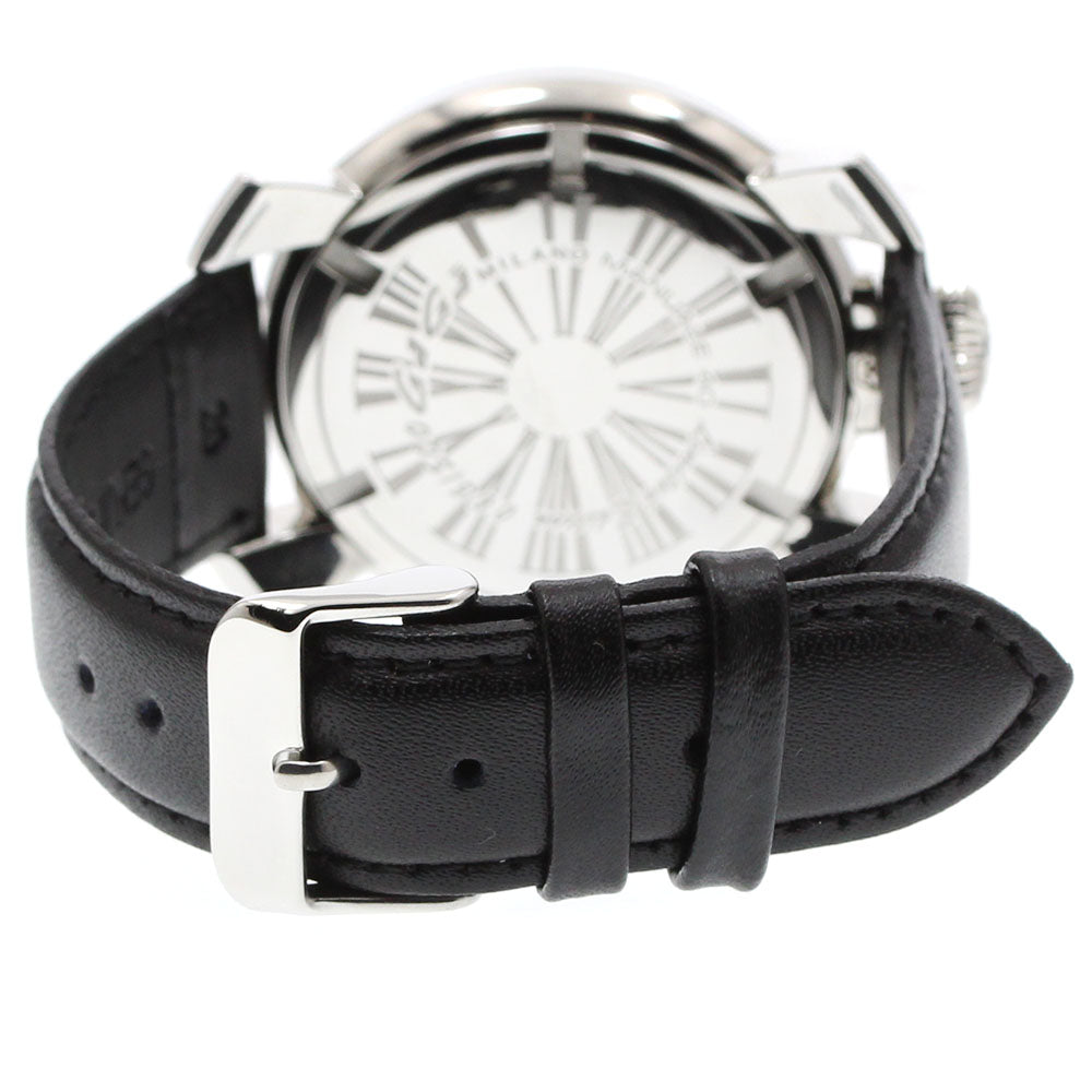 GaGa MILANO 5020.ART.01 Manuale 40 Limited Edition of 500 Worldwide Quartz Ladies' Watch Excellent Condition with Warranty.