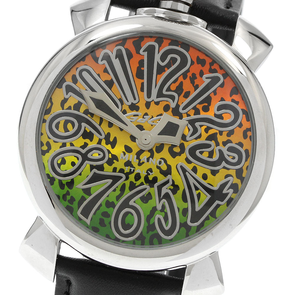 GaGa MILANO 5020.ART.01 Manuale 40 Limited Edition of 500 Worldwide Quartz Ladies' Watch Excellent Condition with Warranty.
