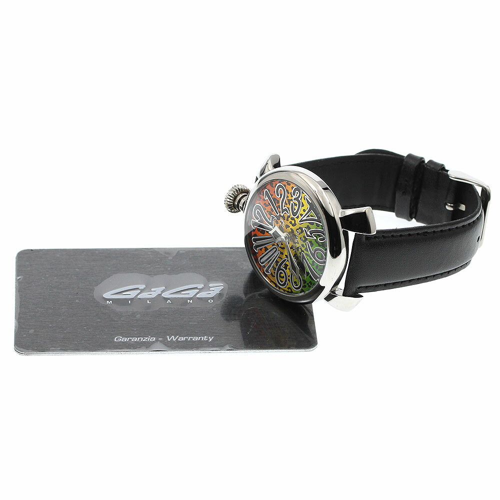 GaGa MILANO 5020.ART.01 Manuale 40 Limited Edition of 500 Worldwide Quartz Ladies' Watch Excellent Condition with Warranty.