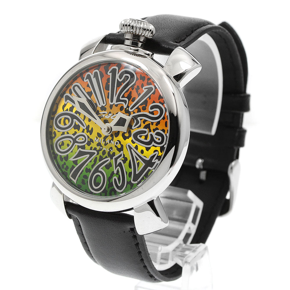 GaGa MILANO 5020.ART.01 Manuale 40 Limited Edition of 500 Worldwide Quartz Ladies' Watch Excellent Condition with Warranty.