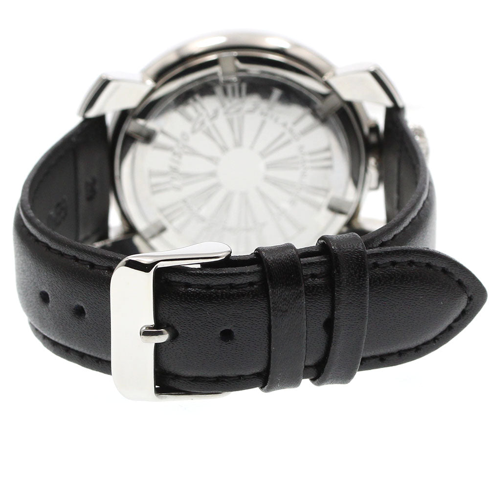 GaGa MILANO 5020.ART.01 Manuale 40 Limited Edition of 500 Worldwide Quartz Ladies' Watch Excellent Condition with Warranty.
