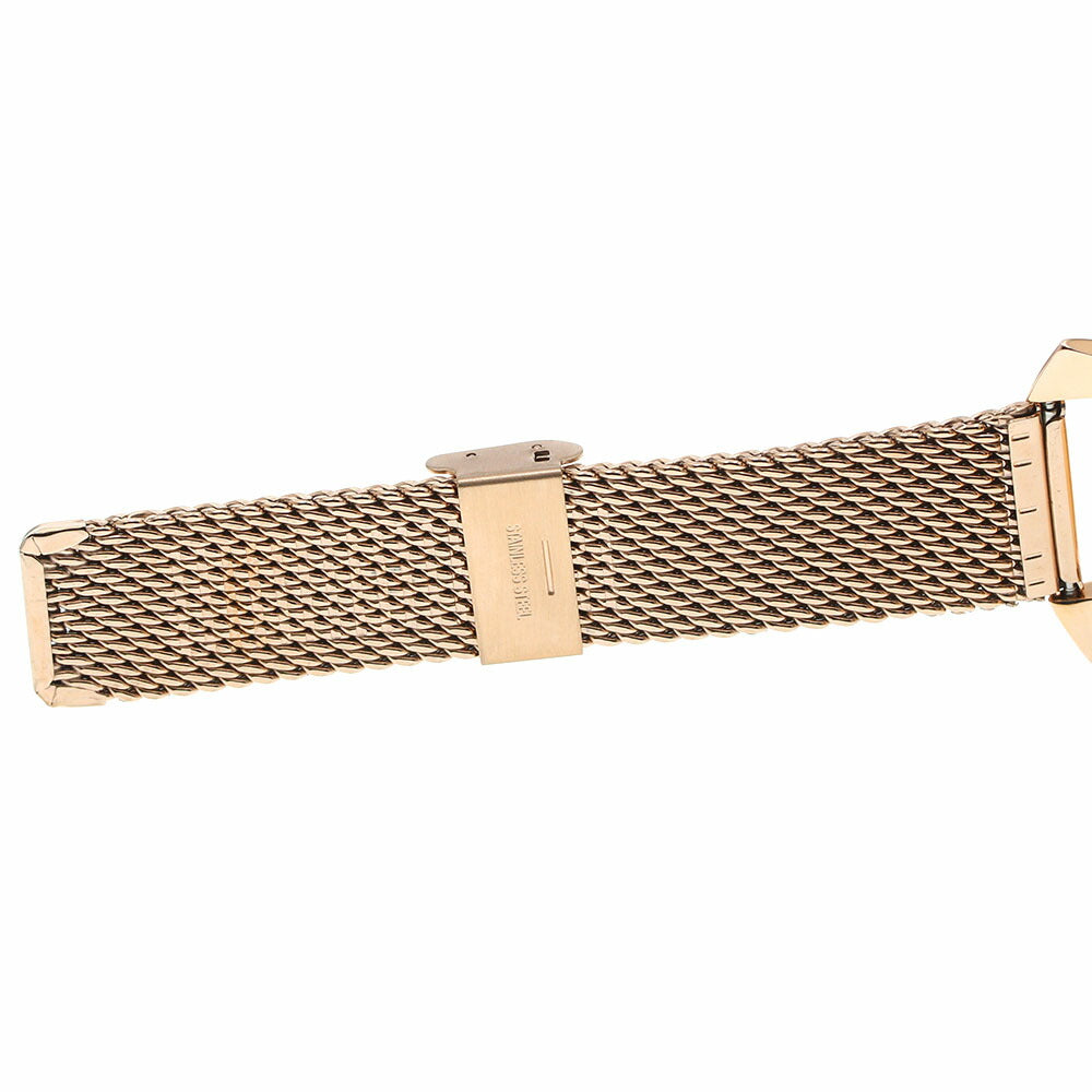GaGa MILANO 5098.02BR Thin Chrono Date Quartz Men's Watch Excellent Condition with Box and Warranty Card.