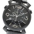 GaGa MILANO 5099.01BK Manuale Thin Chrono 46MM Date Chronograph Quartz Men's Watch Excellent Condition with Warranty.