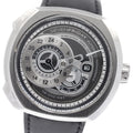 SEVENFRIDAY SF-Q1/01 Essence Power Reserve Date Automatic Men's Watch Excellent Condition with Inner Box and Warranty Card.