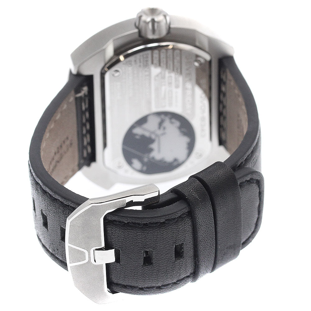 SEVENFRIDAY SF-Q1/01 Essence Power Reserve Date Automatic Men's Watch Excellent Condition with Inner Box and Warranty Card.